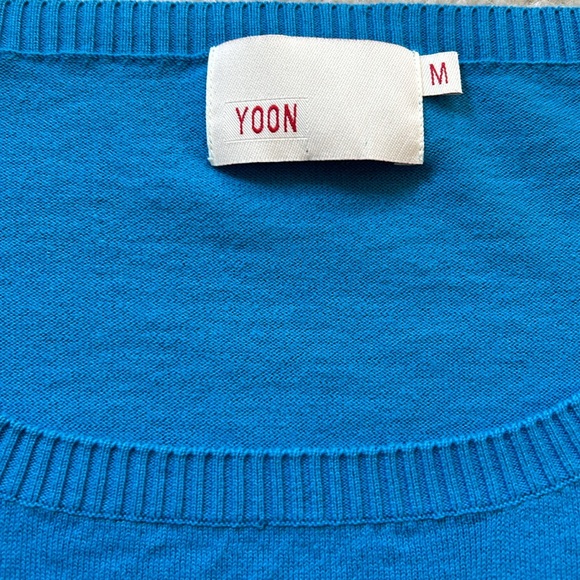 Yoon Womens Sweater Medium - Picture 3 of 13